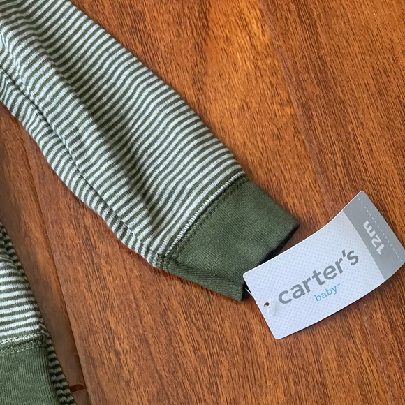 Carter’s 12 months Baby boy 3 pieces set - Picture 4 of 8